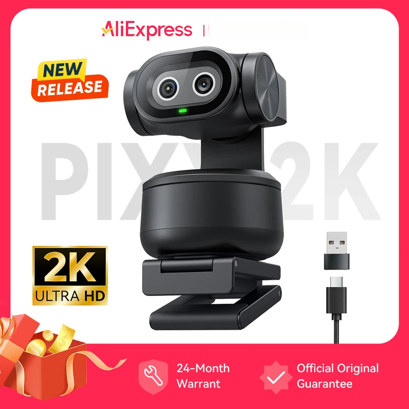 4K Microscope Camera Sony Sensor - Webcam PTZ 2K 4K com Sensor