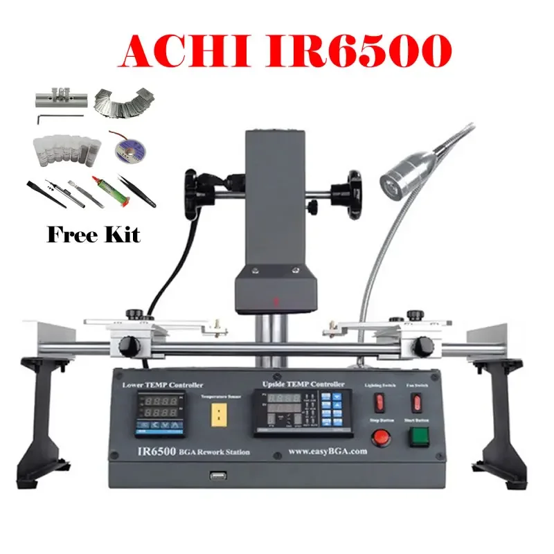 Achi ir 6500 v2 infravermelho  - Infrared Bga Rework Station avaliação e preço