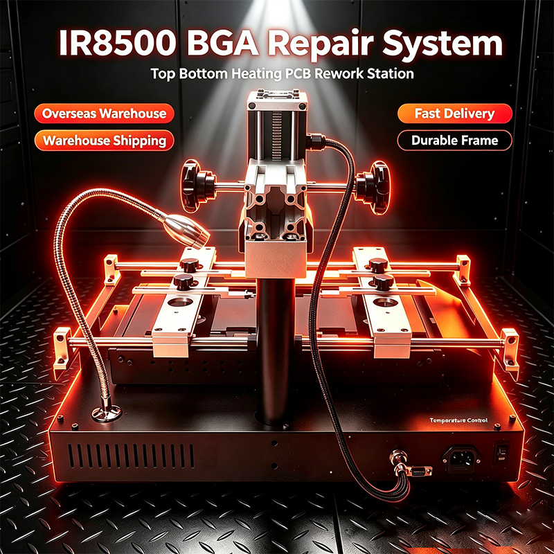 Máquina de Reparo BGA LY IR850 - Infrared Bga Rework Station avaliação e preço