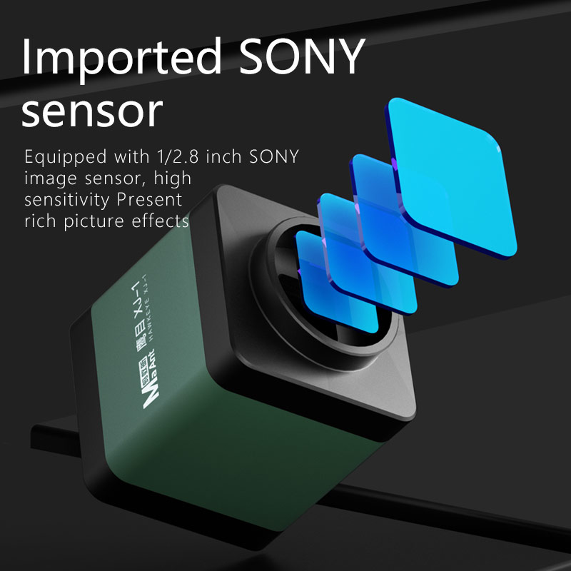 Câmera de Microscópio MaAnt XJ - 4K Microscope Camera Sony Sensor avaliação e preço