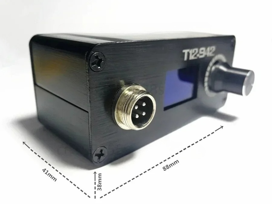 Estação de Soldagem Digital MI - T12 Soldering Station Oled avaliação e preço
