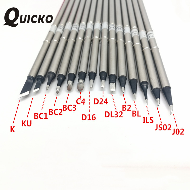 Quicko xa alta qualidade T12-B - T12 Soldering Station Oled avaliação e preço