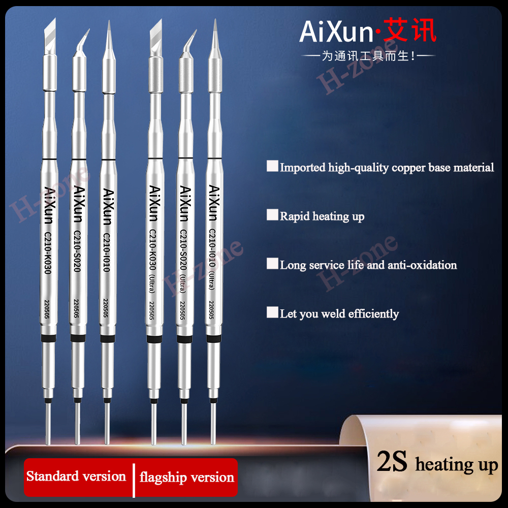 JC AiXUN ponta de ferro de sol - C115 Nano Soldering Iron Station avaliação e preço