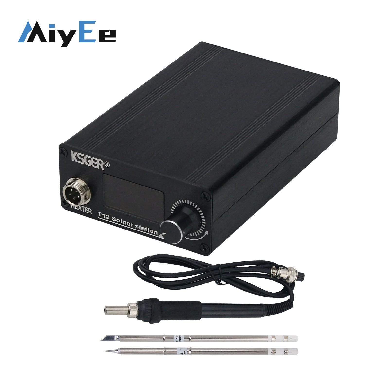 Estação de Soldagem KSGER STM3 - T12 Soldering Station Oled avaliação e preço