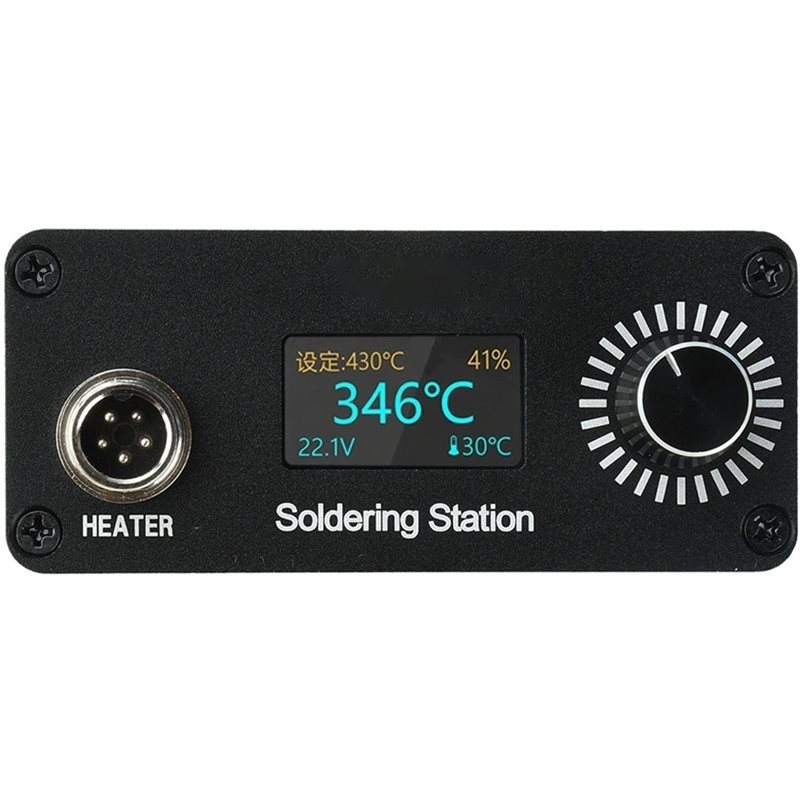 Estação de Solda Portátil B23B - T12 Soldering Station Oled avaliação e preço