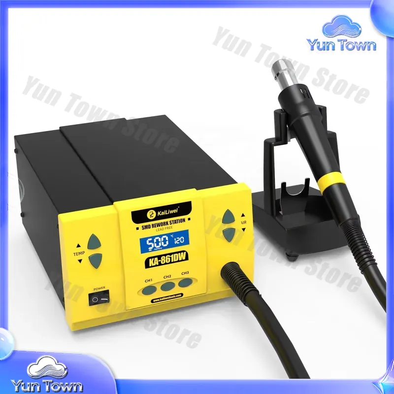 Estação de Retrabalho Digital  - Hot Air Rework Station 861Dw avaliação e preço