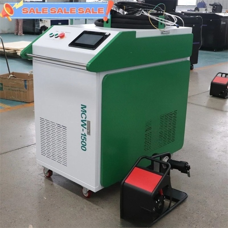 Máquina de Solda a Laser Portá - Laser Soldering Machine Handheld avaliação e preço