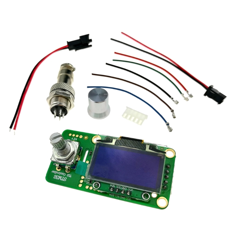 Kit Estação de Solda Digital C - T12 Soldering Station Oled avaliação e preço