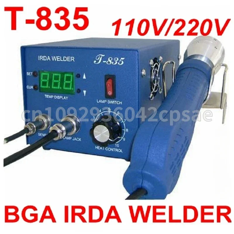 Original puhui T-835 bga irda  - Infrared Bga Rework Station avaliação e preço