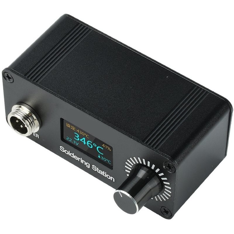 Estação de Soldagem Digital Po - T12 Soldering Station Oled avaliação e preço