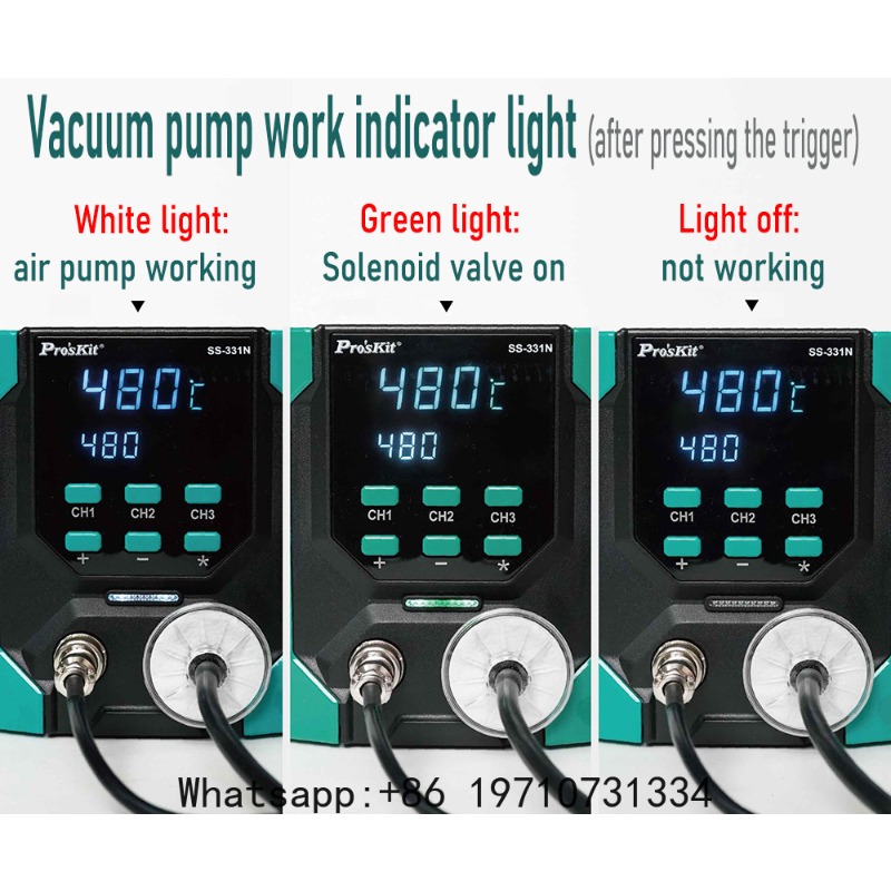 Estação de Dessoldagem Elétric - Desoldering Pump Electric Vacuum Station avaliação e preço