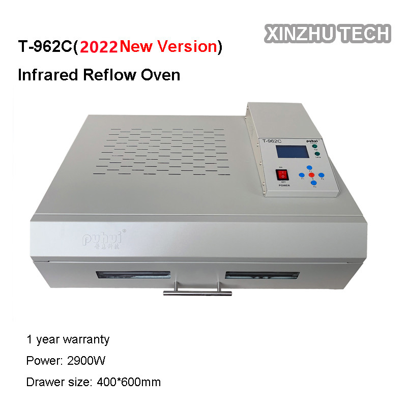 Nova versão 220/110v 50/60hz p - Infrared Bga Rework Station avaliação e preço