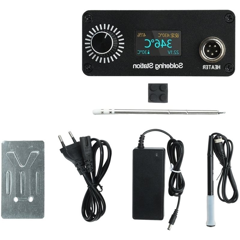 Estação de Soldagem Digital B0 - T12 Soldering Station Oled avaliação e preço