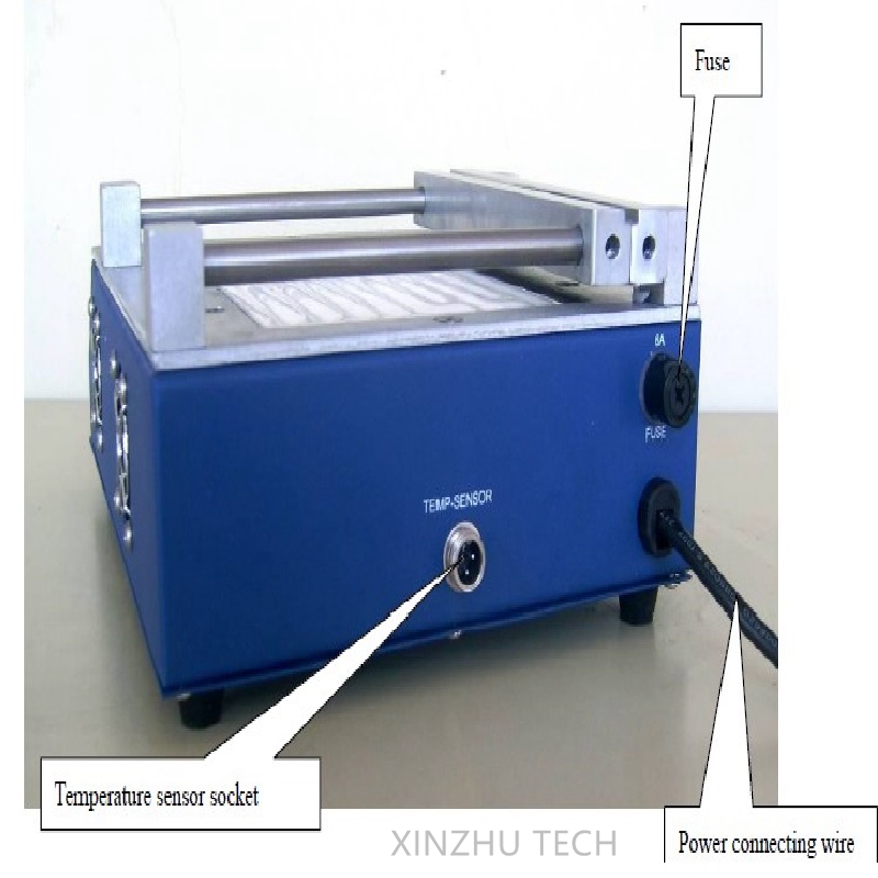 Puhui T-8120 pré-aquecedor ir  - Infrared Bga Rework Station avaliação e preço